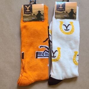 YELLOWSTONE Mens Socks